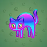 Scared Cat #14412 Scared Cat #14412