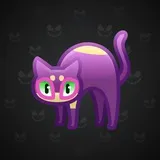 Scared Cat #14417 Scared Cat #14417