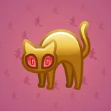 Scared Cat #1442 Scared Cat #1442