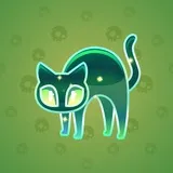 Scared Cat #14432 Scared Cat #14432