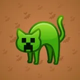 Scared Cat #14434 Scared Cat #14434