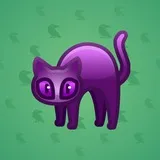 Scared Cat #14450 Scared Cat #14450