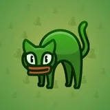 Scared Cat #14456