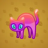 Scared Cat #14461 Scared Cat #14461