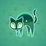 Scared Cat #14481 Scared Cat #14481