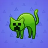 Scared Cat #14494