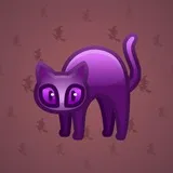 Scared Cat #14501 Scared Cat #14501