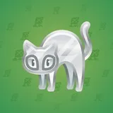 Scared Cat #14518 Scared Cat #14518