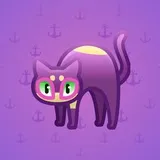 Scared Cat #14525 Scared Cat #14525