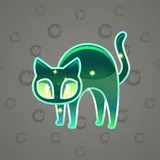Scared Cat #14532 Scared Cat #14532