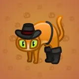 Scared Cat #14543 Scared Cat #14543
