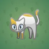 Scared Cat #14569 Scared Cat #14569