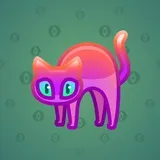 Scared Cat #14570