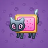 Scared Cat #14571 Scared Cat #14571