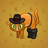 Scared Cat #14574