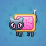 Scared Cat #14579