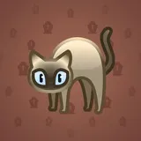 Scared Cat #14582 Scared Cat #14582