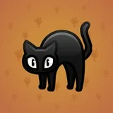 Scared Cat #14583 Scared Cat #14583