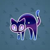 Scared Cat #14587 Scared Cat #14587