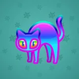 Scared Cat #14600 Scared Cat #14600