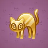 Scared Cat #14619 Scared Cat #14619
