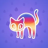 Scared Cat #14621 Scared Cat #14621