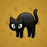 Scared Cat #14628 Scared Cat #14628