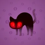 Scared Cat #14635 Scared Cat #14635