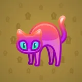 Scared Cat #14636 Scared Cat #14636