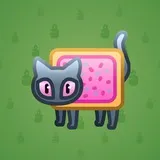 Scared Cat #14650