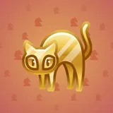 Scared Cat #14653 Scared Cat #14653