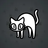 Scared Cat #14659 Scared Cat #14659