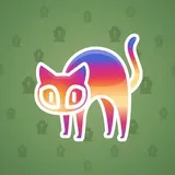 Scared Cat #14666 Scared Cat #14666