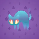 Scared Cat #14685 Scared Cat #14685