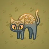 Scared Cat #14687 Scared Cat #14687