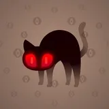 Scared Cat #14688 Scared Cat #14688