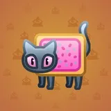 Scared Cat #14699 Scared Cat #14699