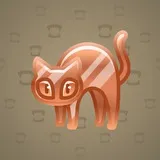 Scared Cat #14710 Scared Cat #14710