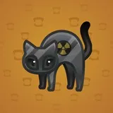 Scared Cat #14718 Scared Cat #14718