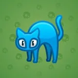 Scared Cat #14719 Scared Cat #14719