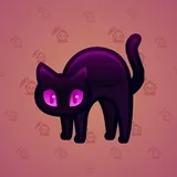 Scared Cat #14749 Scared Cat #14749