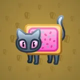 Scared Cat #1475 Scared Cat #1475