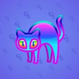 Scared Cat #14759