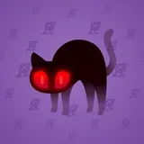 Scared Cat #14762 Scared Cat #14762