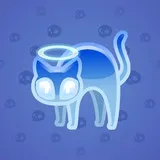 Scared Cat #14771 Scared Cat #14771