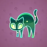 Scared Cat #14781 Scared Cat #14781