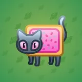 Scared Cat #14787 Scared Cat #14787