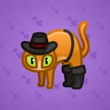 Scared Cat #14795 Scared Cat #14795