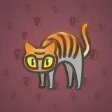 Scared Cat #14811 Scared Cat #14811