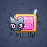 Scared Cat #14814